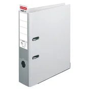 Herlitz registrator Max File, A4, 80 mm, siv
