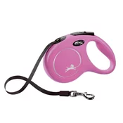 Flexi New Classic Tape M 5 m (25 kg) roza