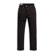 Levis  501 CROP  Črna