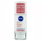 Nivea Roll-on dezodorant Deomilk Beauty Elixir