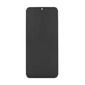 Steklo in LCD zaslon za Xiaomi Poco M4 4G/5G, originalno, črno