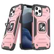 MG Ring Armor maska za iPhone 14 Pro Max, ružicasta