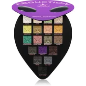Jeffree Star Cosmetics Abduction Artistry Eye Palette paleta senčil za oči 18x1.5 g