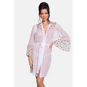 Passion Lovelia Peignoir White L/XL