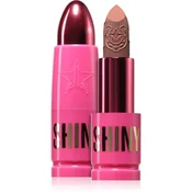 Jeffree Star Cosmetics Shiny Trap Lipstick kremasta šminka s satenastim zaključkom odtenek Dirt Road 3 g