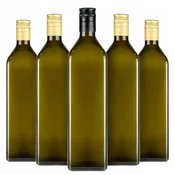 shumee 40 steklenic oljčnega olja MARASCA OLIVE 1L za olivno olje in tinkture