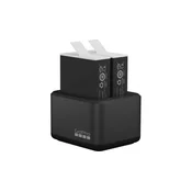 Dodatak za sportske digitalne kamere GOPRO HERO9/HERO10/HERO11 Black, Dual Battery Charger + Battery, ADDBD-211-EU