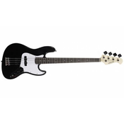 ARROW BAS KITARA LOUISIANA 4 Night Black Rosewood/white