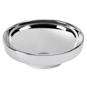 Lavabo nadgradni VITRA Water jewles O40cm srebrni