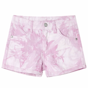 vidaXL Dječje kratke hlače ružičaste 104