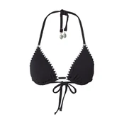 Hunkemöller Bikini zgornji del Kenya črna/bela