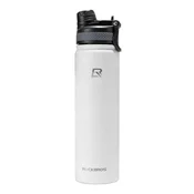 ROCKBROS Kolesarska termo steklenica za pijače, 620 ml – bela