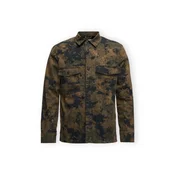 Only & Sons Srajca ONSFARIS rjava/oliva/črna