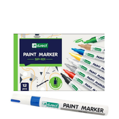 Flomaster paint marker levia sp-101 LEVIA - MODER