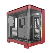 Montech KING 95 Midi Tower Red (GEMT-030)
