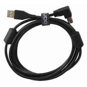 UDG Ultimate Audio Cable USB 2.0 A-B Black Angled 3m