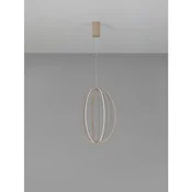 BREA Visilica Triac dimabilna LED 46 W siva NL9365016