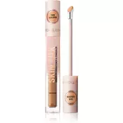 Makeup Revolution Skin Silk Under Eye Brightener & Concealer korektor in osvetljevalec odtenek Tan Golden 4 ml