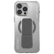 1 to 3 Skinarma Ovitek Axon Za Iphone 16 Pro Max 6.9 Magnetni Polnilni Z Grip Stojalom