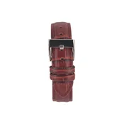 Kožni kaiš Diloy 22mm DIL368.9 Braon boja