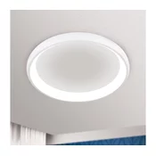 ORION LED stropna svjetiljka Venur s unutarnjom emisijom svjetlosti 61cm - Dnevni boravak/blagovaonica - Moderan - bijela - Metal