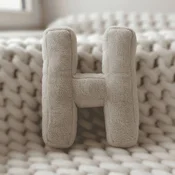 Atelier Del Sofa dekorativni jastuk KRL2501-40H, bež