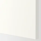 METOD / MAXIMERA Vis.el. s 2 vrata/4 fioke, bela/Vallstena bela, 60x60x220 cm
