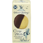 Keksici sa narancom i cokoladom BIO Island Bakery 133g