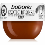 Babaria Tanning Jelly Exotic Bronze gel za tijelo ubrzava tamnjenje 75 ml