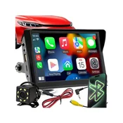 Retoo ER1081 Auto Multimedijska Stanica – 7 Touch, Apple CarPlay, Android Auto, Bluetooth + HD Kamera za Vožnju Unatrag