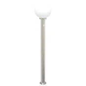 vidaXL vidaXL Stebriček s senzorjem 120 cm nerjaveče jeklo IP44, (5000297025)