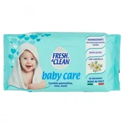 Fresh&Clean Baby Care Sanitizing Wipes 60 Pieces
