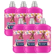 Coccolino Tiare Flower & Red Fruits Koncentrat za omekšavanje rublja 384 pranja 6x1600ml