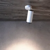 Deko-Light LED stropni reflektor Lucea 6, bel, aluminij, 2700 K - Dnevna soba/jedilnica - Sodobni