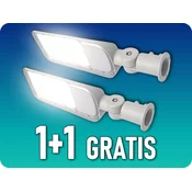 LED ulicna svetiljka SAMSUNG cip LED/100W/230V 6500K IP65 siva