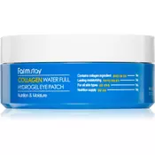 shumee Collagen Water Full Hydrogel Eye Patch kolagenski hidrogelni obliži za oči 60 kos