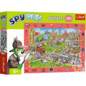 TREFL Puzzle Spy guy city - 100 delova