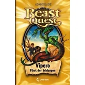 Beast Quest - Vipero, Fürst der Schlangen