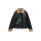 VERO MODA Prehodna jakna VMBREE temno bež/črna