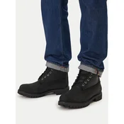 Čevlji Timberland 6-Inch Premium Waterproof Boot Black 11.5