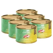 Terra Felis Beef & Rabbit 6 x 200 g