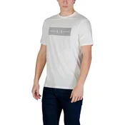 Armani Exchange Majica XM002472 AF10356 U1074 Écru Slim Fit