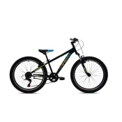 Capriolo Bicikl za decu Oxygen, 24/12, Crni