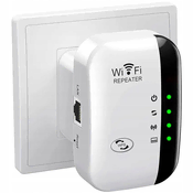 shumee WIFI REPEATER DOSTOPNA TOČKA RJ45 300Mb/s 2,4GHz