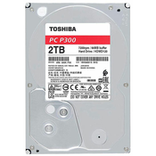Toshiba 2TB HDWD220UZSVA P300 Sata III 128MB