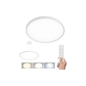 Solight LED osvetlitev z daljinskim upravljalnikom Estela 40W, 4300lm, bela [WO8022]
