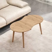 HANAH HOME Sto za dnevnu sobu Moon Oak