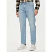 Mustang Jeans hlače Denver 1015136 Modra Straight Fit