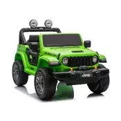Jeep Rubicon 4x4 vozilo na baterije DK-JWR556 4x200W 24V zeleno