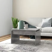 Stolic za kavu boja betona 68 x 50 x 38 cm konstruirano drvo